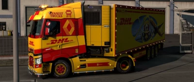 Skin DHL TNT Trucks & Trailers 1.43