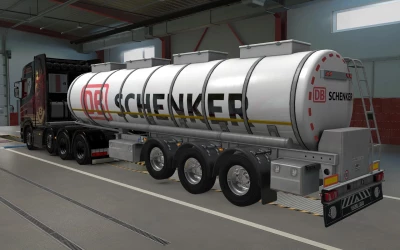 SKIN SCS FOOD TANK DB SCHENKER BY RODONITCHO MODS 1.43