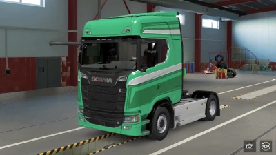 Skinpack for Scania 2016 v1.0