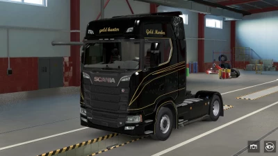 Skinpack for Scania 2016 v1.0