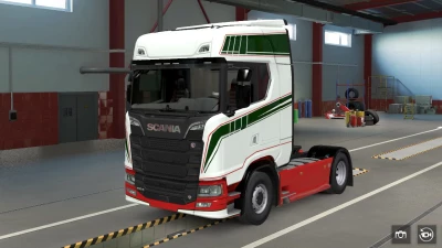 Skinpack for Scania 2016 v1.0