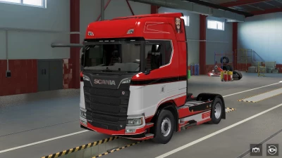 Skinpack for Scania 2016 v1.0