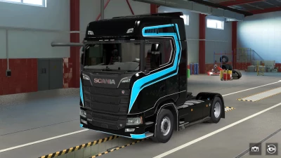 Skinpack for Scania 2016 v1.0