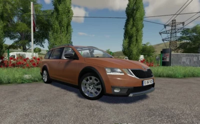 Skoda Octavia 2016 v1.0.0.0