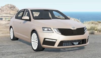 Škoda Octavia RS (5E) 2018 v1.0