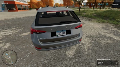 Skoda Oktavia 2020 v1.0.1.0