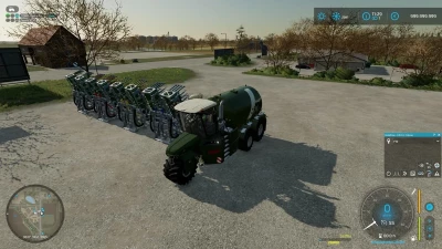 Slurry injection Hydro Trike v1.0.0.0