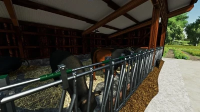 Small Cattle Barn With Manure Heap v1.0.0.0