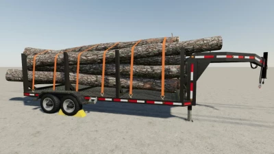 Small Flatbed Trailer v1.0.0.0