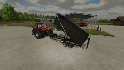 Small Flatbed Trailer v1.0.0.0