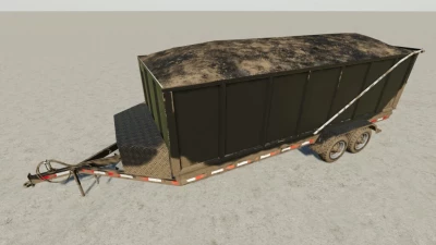 Small Flatbed Trailer v1.0.0.0