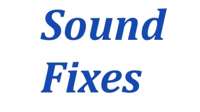 Sound Fixes Pack v22.02 1.43