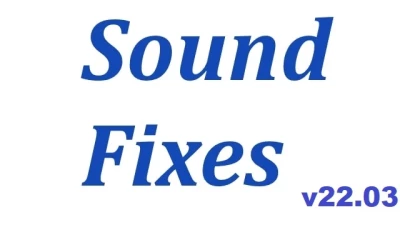 Sound Fixes Pack v22.03 1.43