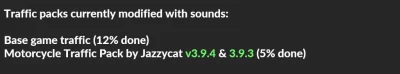 ATS Sound Fixes Pack v22.03