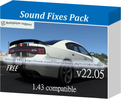 ATS Sound Fixes Pack v22.05