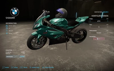 Sport bike BMW S1000RR v1.0.0.0