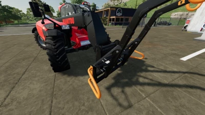 Telehandler Big Bag Lifter v1.0.1.0