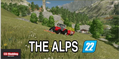 The Alps Traffic Pedestrian Splines v1.0.0.0