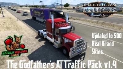 The Godfather's Ai Traffic Pack v1.4 1.43