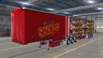 The Godfather's TSA Drop Deck Trailer Skins Pack v1.3