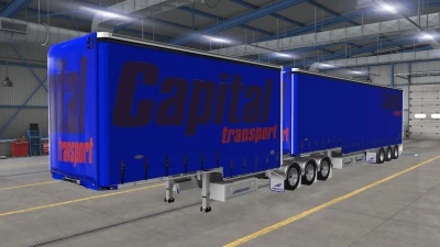 The Godfather's TSA Drop Deck Trailer Skins Pack v1.3