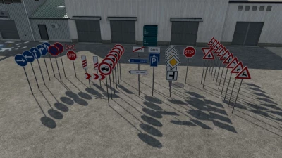 Traffic Sign Package (Prefab) v1.0.0.0