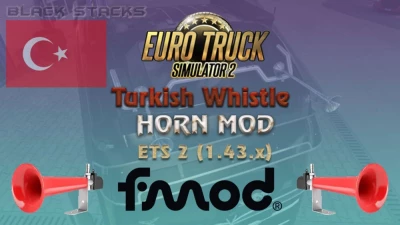 TURKISH WHISTLE HORN MOD 1.43