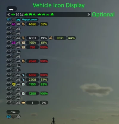 VehicleInspector v1.87 Beta