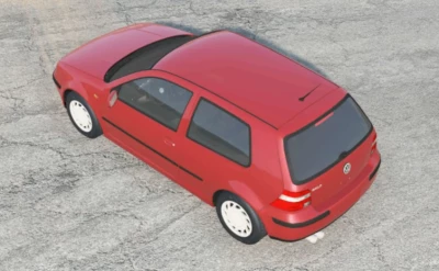 Volkswagen Golf 3-door (Typ 1J) 1998 v1.0