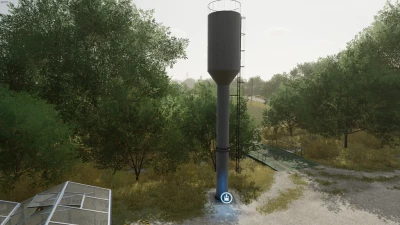 Water Tower Rozhnovsky 25m3 VBR 25U-12 v1.0.0.0