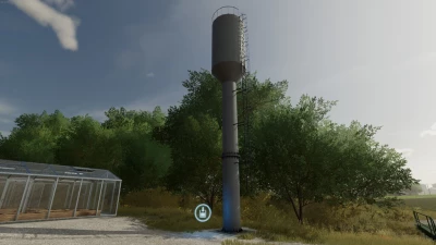 Water Tower Rozhnovsky 25m3 VBR 25U-12 v1.0.0.0