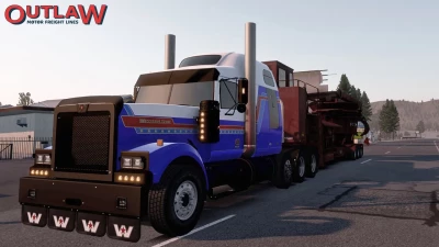 Western Star 4900 EX v0.8 1.43