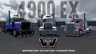 Western Star 4900 EX v0.8 1.43