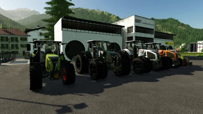 Xtreme Claas Pack v1.1.0.0