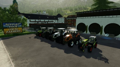 Xtreme Claas Pack v1.1.0.0