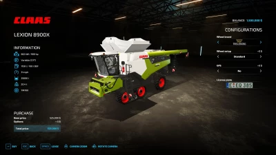 Xtreme Claas Pack v1.1.0.0