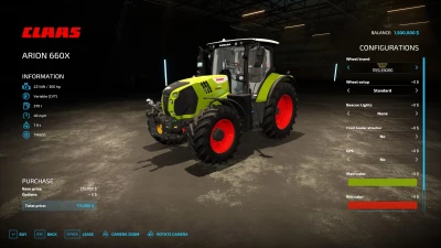 Xtreme Claas Pack v1.1.0.0