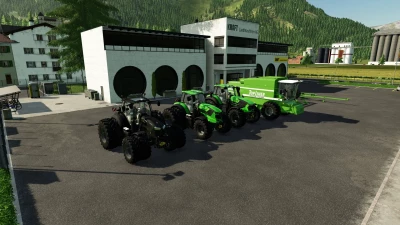 Xtreme Deutz-Fahr Pack v2.0.0.0