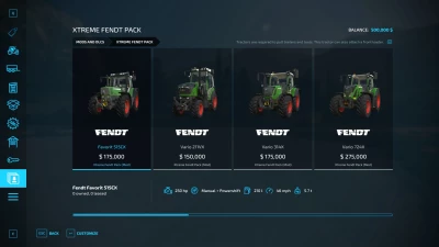 Xtreme Fendt Pack v1.0.0.0