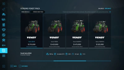 Xtreme Fendt Pack v1.0.0.0