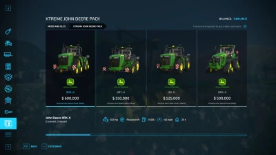 Xtreme John Deere Pack v1.0.0.0