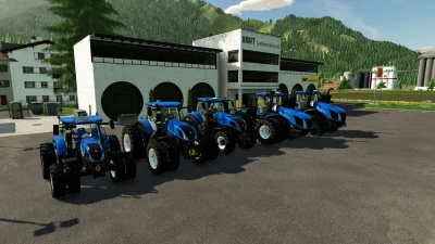 Xtreme New Holland Pack v1.0.0.0