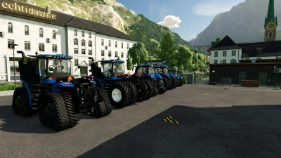 Xtreme New Holland Pack v1.0.0.0