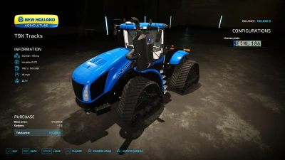 Xtreme New Holland Pack v1.0.0.0