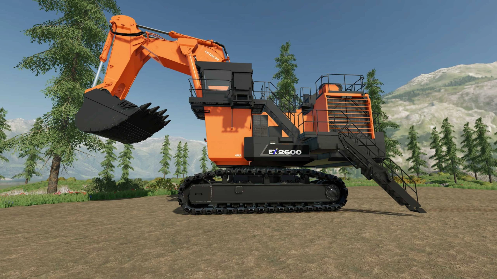 Симулятор 22. Hitachi ex2600. Hitachi 2600. Хитачи 2600 экскаватор. Hitachi ex2600-7.