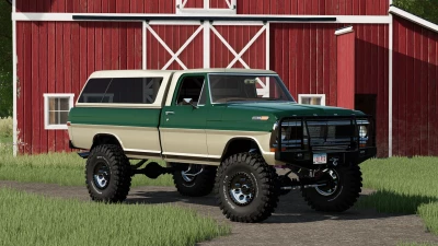 1970 Ford F250 SingleCab Longbed v1.0.0.1