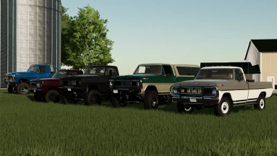 1970 Ford F250 SingleCab Longbed v1.0.0.1