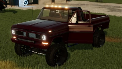 1970 Ford F250 SingleCab Longbed v1.0.0.1