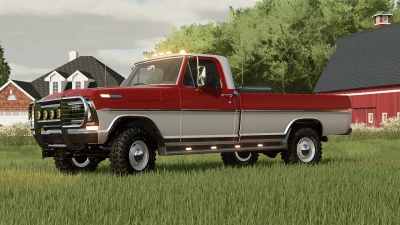 1970 Ford F250 SingleCab Longbed v1.0.0.1