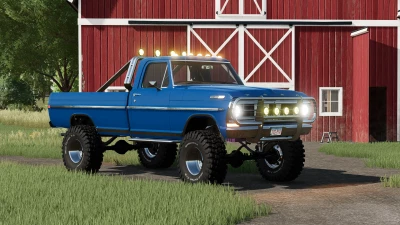 1970 Ford F250 SingleCab Longbed v1.0.0.1